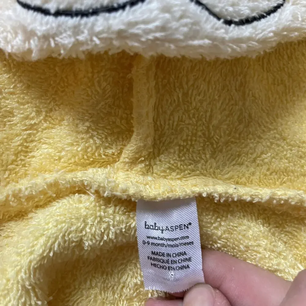 Baby Aspen Hooded Lion Towel